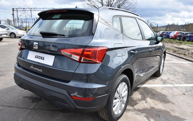 Seat Arona cena 106900 przebieg: 1, rok produkcji 2024 z Piaski małe 742